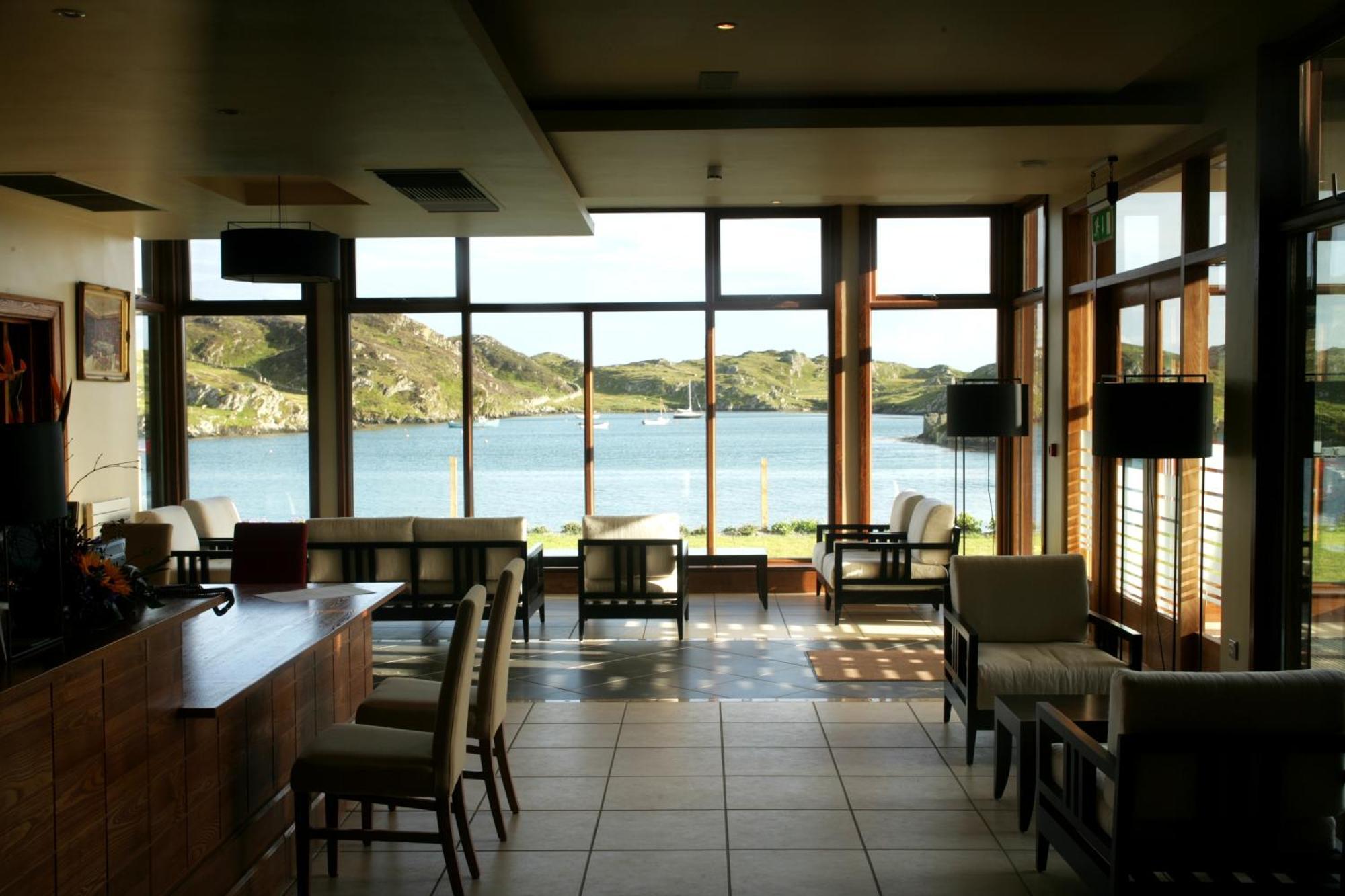 Inishbofin House Hotel Exterior photo